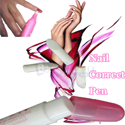 5X Nail Polish Corrector Removal Nail Art Pen Clean